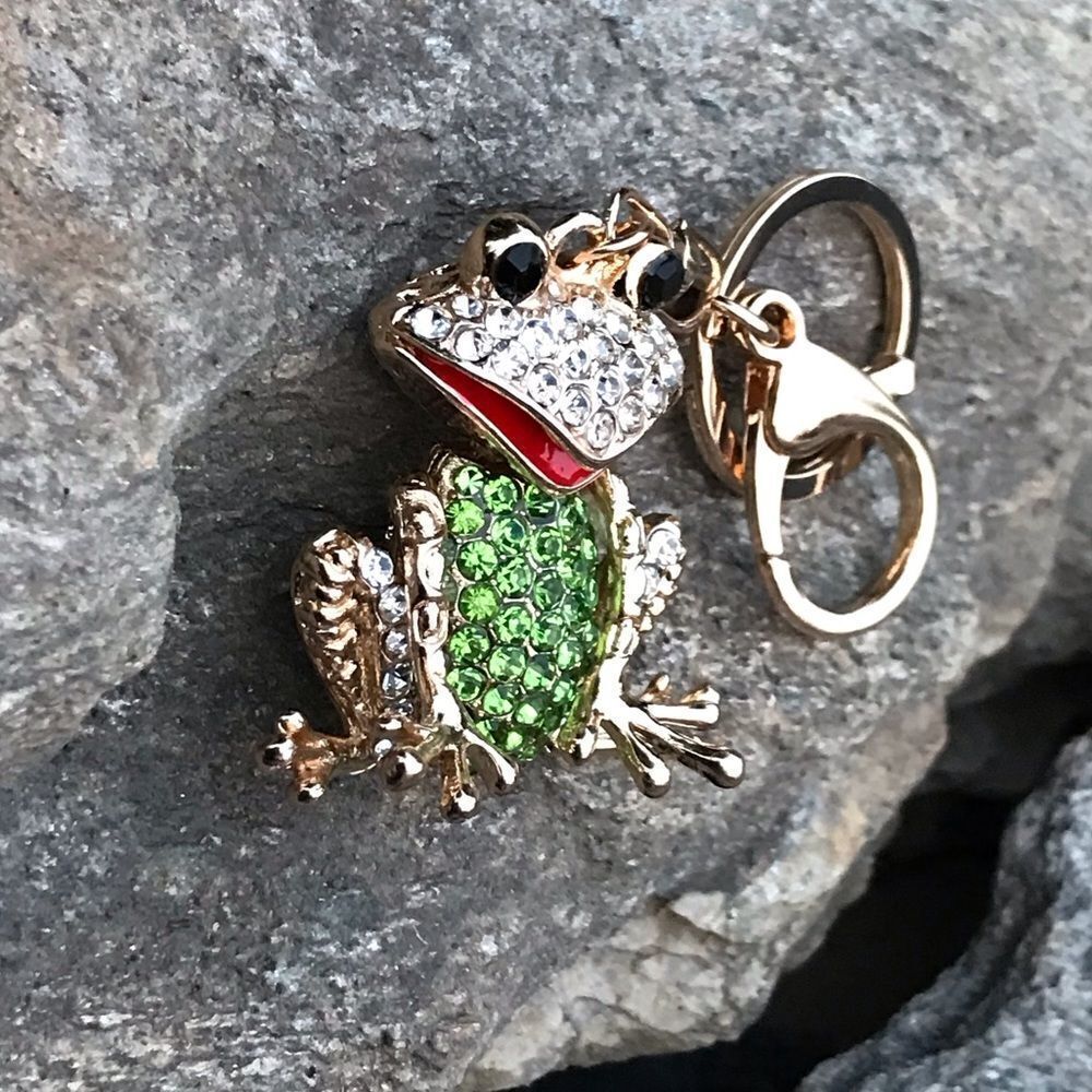 Frog Keychain - Picture 5 of 14